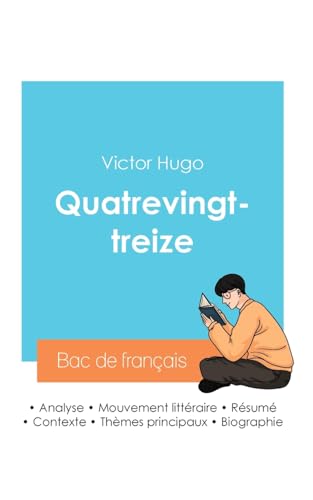 Réussir son Bac de français 2024 : Analyse du roman Quatrevingt-treize de Victor Hugo von Bac de français